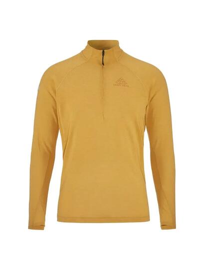 craft Wool LS Tee M – Langarm-Laufshirt aus Merinowolle und recyceltem Polyester