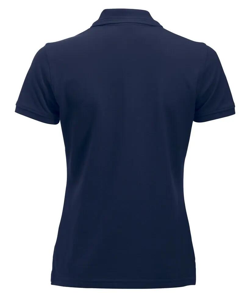 clique Polo Manhattan Women em poliéster-algodão, dark navy 2/4