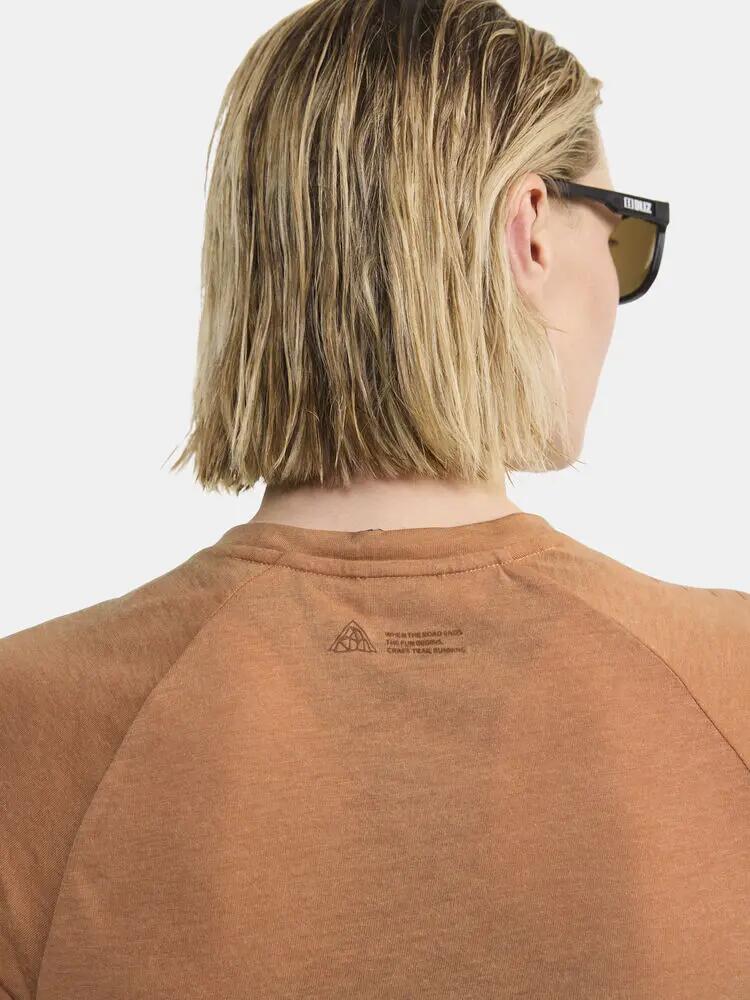 craft Wool SS Tee W – Korte mouw t-shirt van gerecycled polyester en wol – 3/7