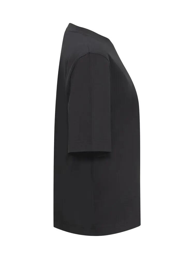 clique Over-T Women Oversized T-shirt van katoen zwart 2/4