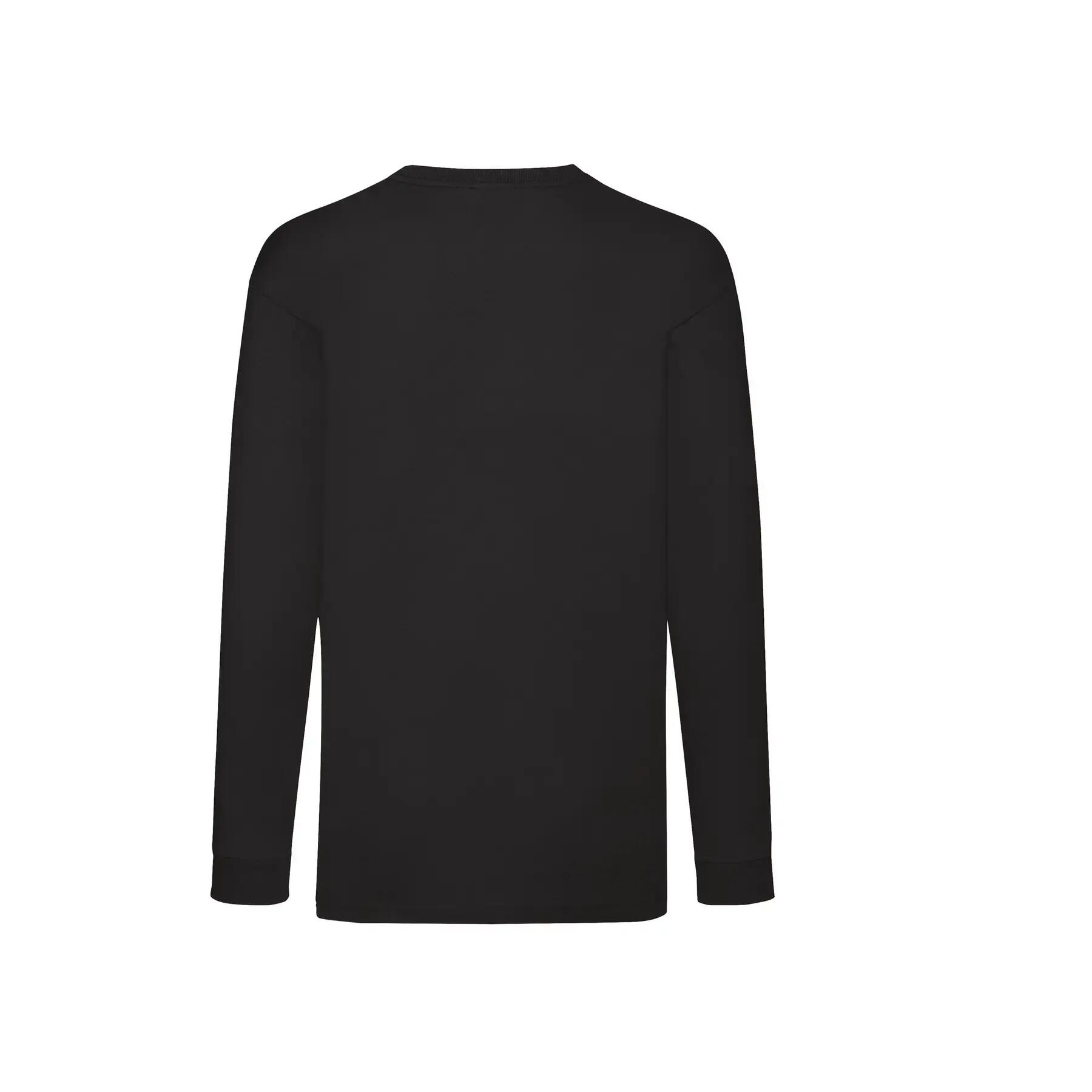 Langarmshirt Kind Fruit of the Loom 3/4