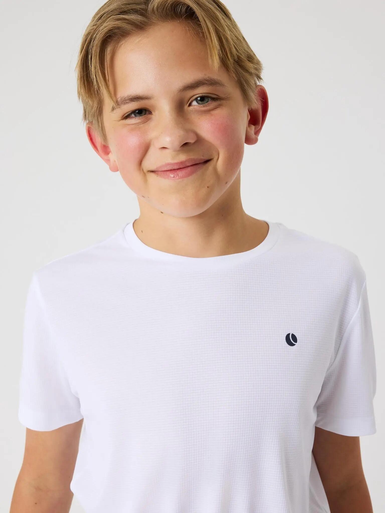 bjorn_borg ACE LIGHT T-SHIRT van gerecycled polyester – BRILLIANT WHITE 5/5