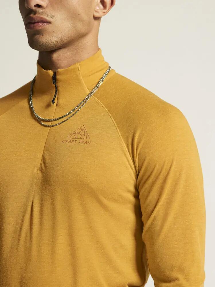 craft Wool LS Tee M — Camiseta térmica manga larga con lana merino 6/7