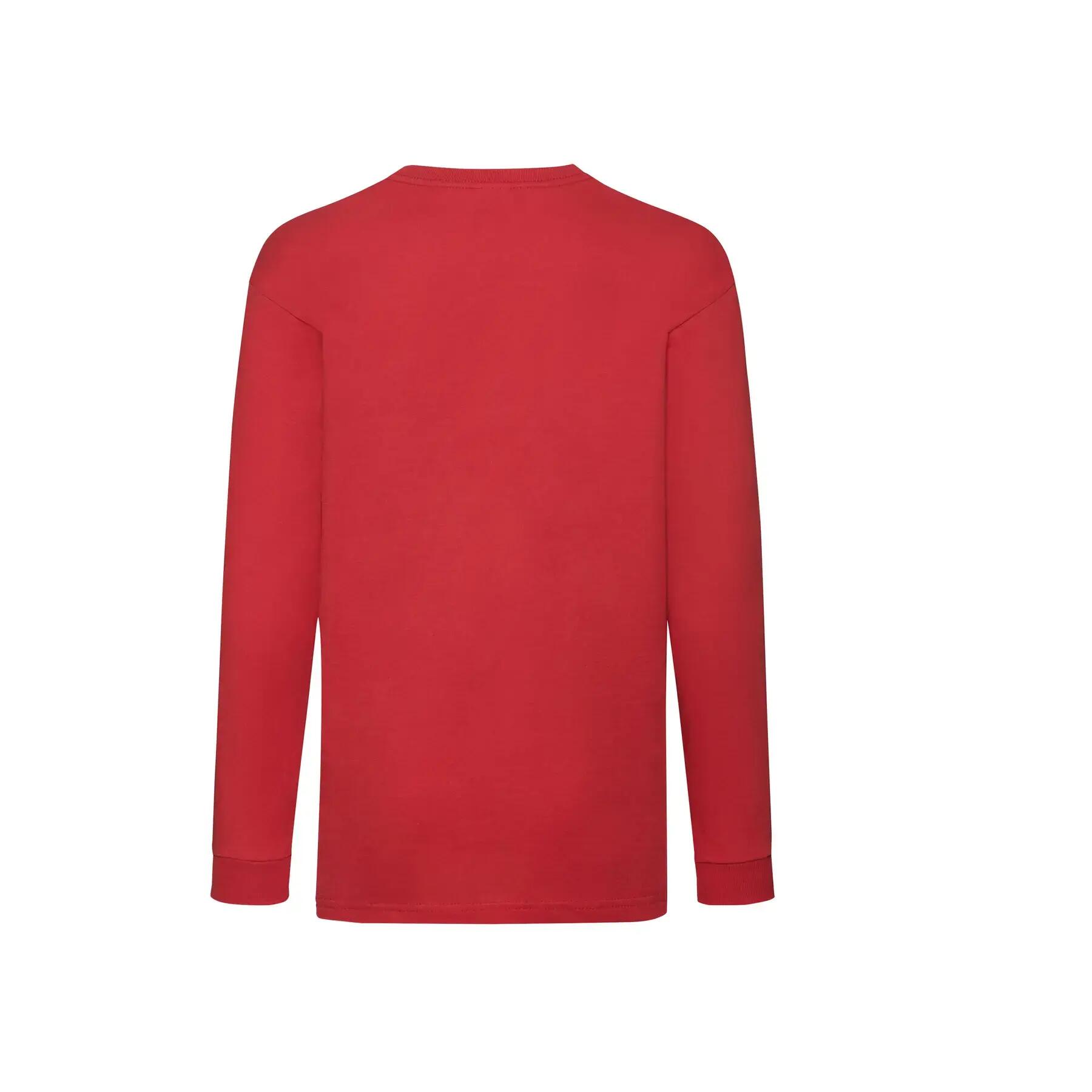 Langarmshirt Kind Fruit of the Loom 2/3