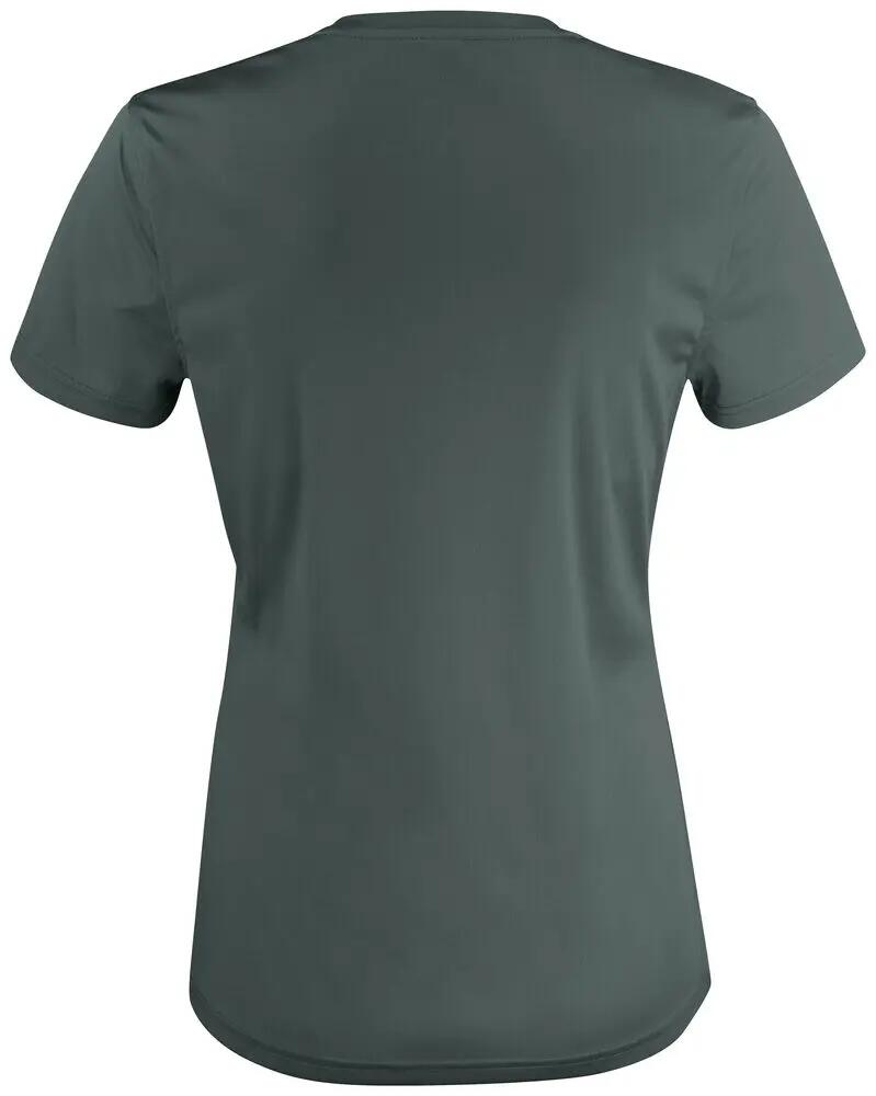 clique Basic Active-T Women T-shirt 100% polyester – Pistol 2/4