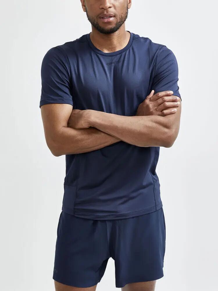 craft ADV Essence SS Tee homem – poliéster reciclado, respirável 2/6