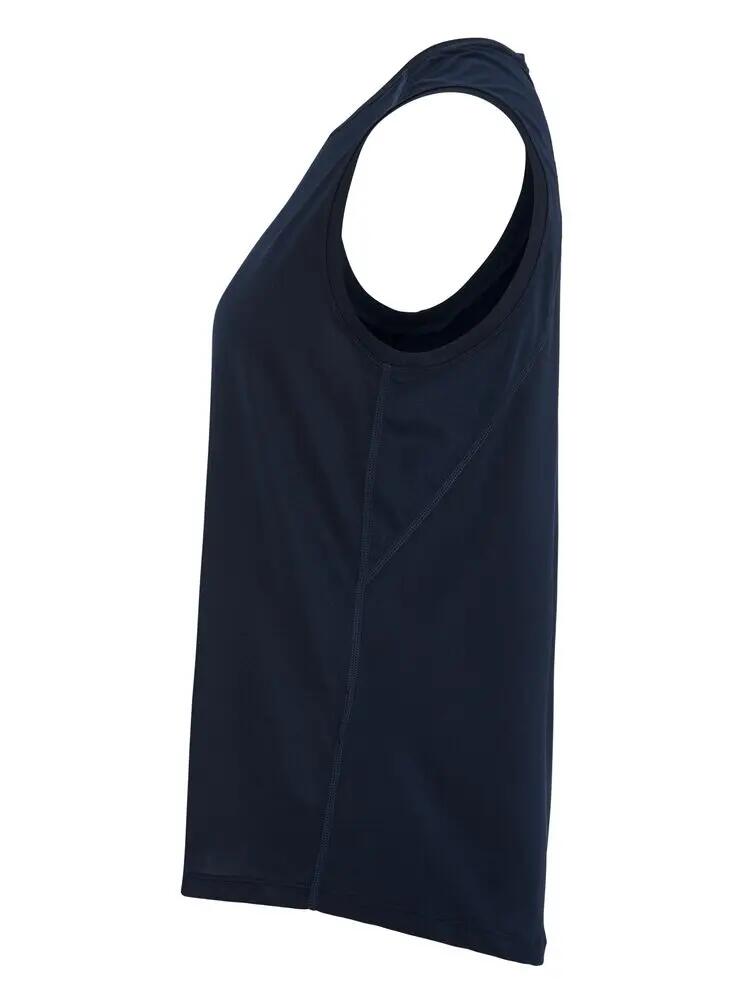 craft Ability SL Tee W — mouwloos trainingsshirt van gerecycled polyester 2/4