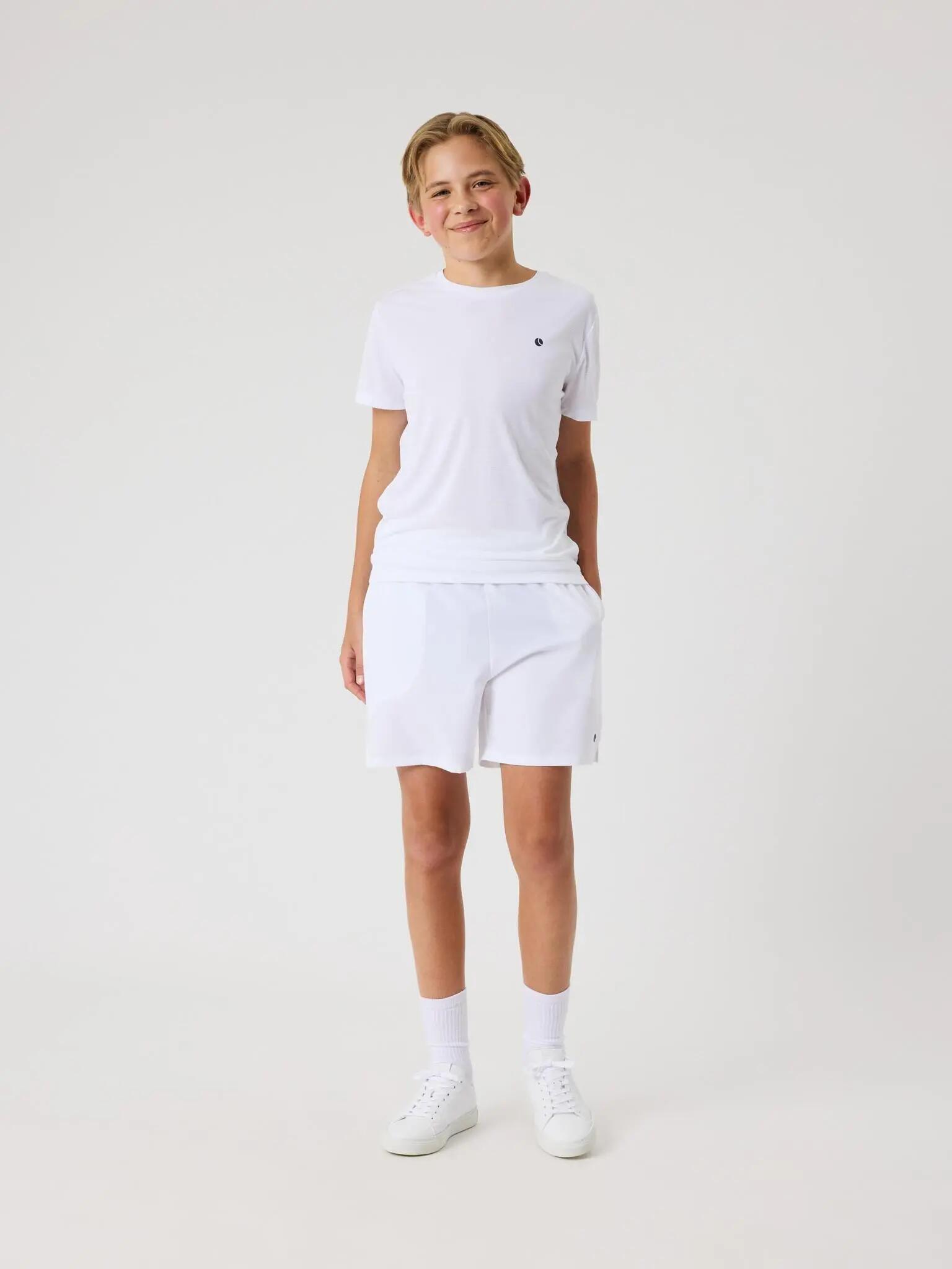bjorn_borg ACE LIGHT T-SHIRT van gerecycled polyester – BRILLIANT WHITE 3/5