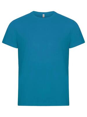 clique Classic OC-T maglia in cotone biologico - turchese