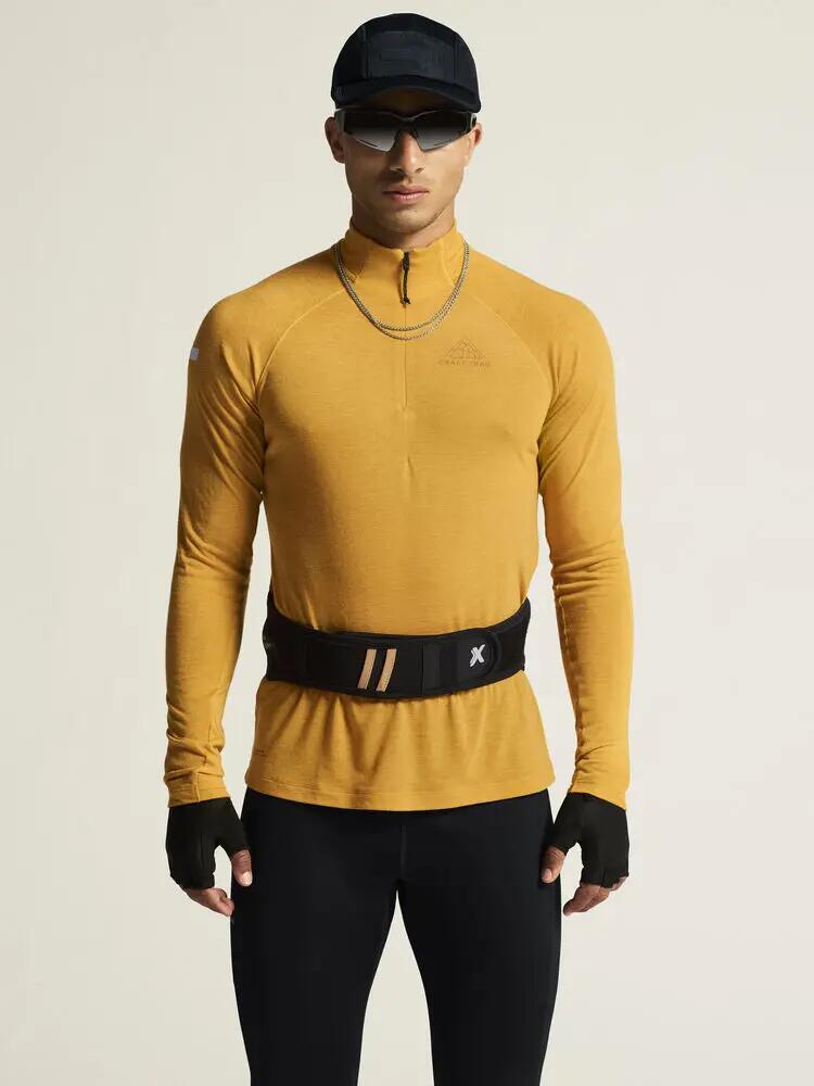 craft Wool LS Tee M — Camiseta térmica manga larga con lana merino 4/7