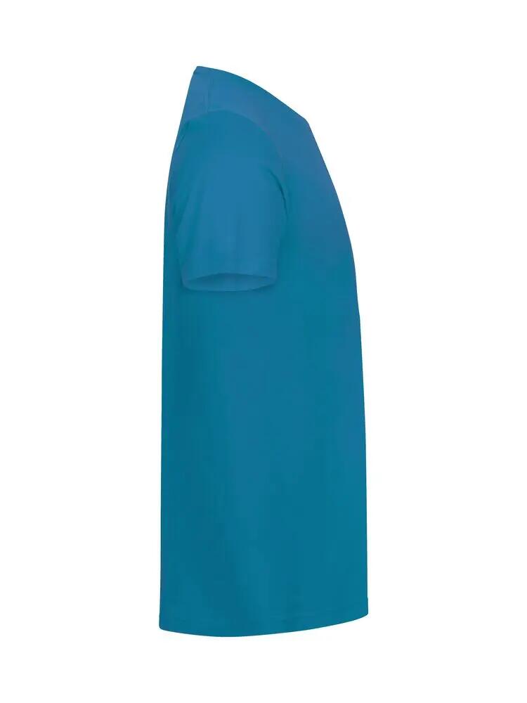 clique T-shirt Classic OC-T en coton bio - turquoise 4/4
