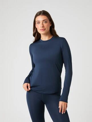 bjorn_borg BORG LONG SLEEVE T-SHIRT pour femmes — couleur OUTERSPACE, taille XS