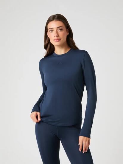 bjorn_borg BORG LONG SLEEVE T-SHIRT pour femmes — couleur OUTERSPACE, taille XS