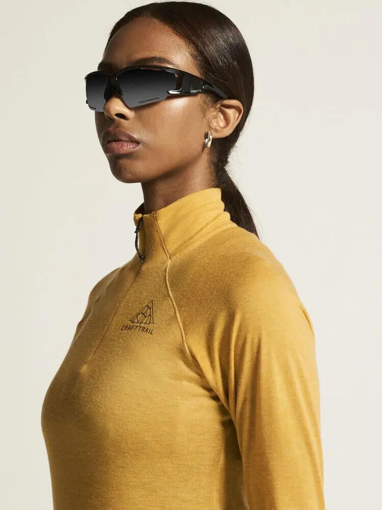 craft Wool LS Tee W – maglia maniche lunghe in lana merino e poliestere 6/7