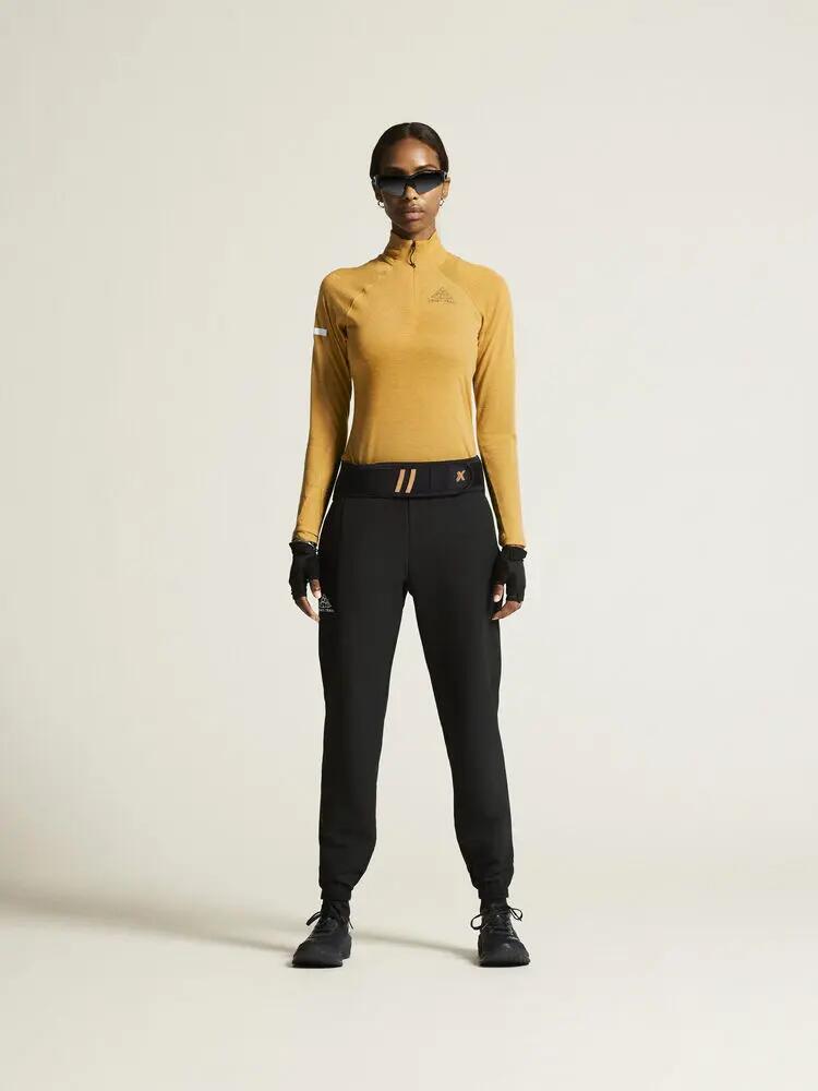 craft Wool LS Tee W – maglia maniche lunghe in lana merino e poliestere 5/7