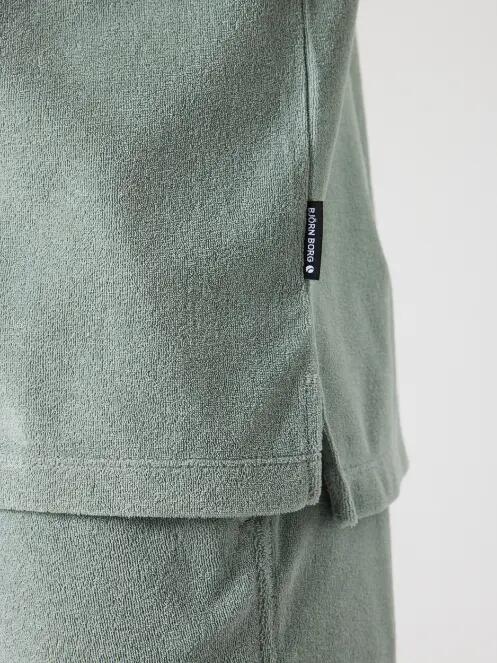 bjorn_borg BORG TOWELING POOL SHIRT SLATE GRAY 5/5