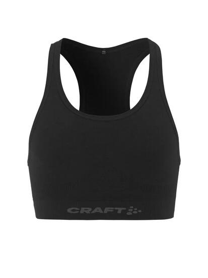 craft Wool Seamless Bra W — Nahtloser Sport-BH aus Merinowolle