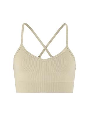 Craft collective rib strap sports bra w - strakke pasvorm
