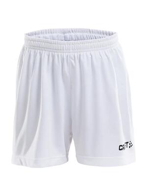 Craft squad go short solid jr sportshorts van polyester – white
