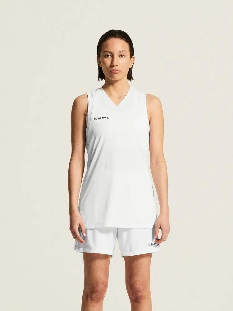 craft Basket 2.0 Singlet Contrast W – Regata de jogo leve em poliéster reciclado 5/7