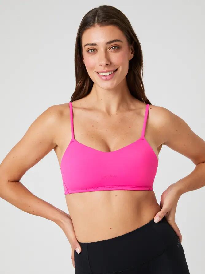 bjorn_borg STUDIO SOFT PADDED BRA in PINK GLO 5/5