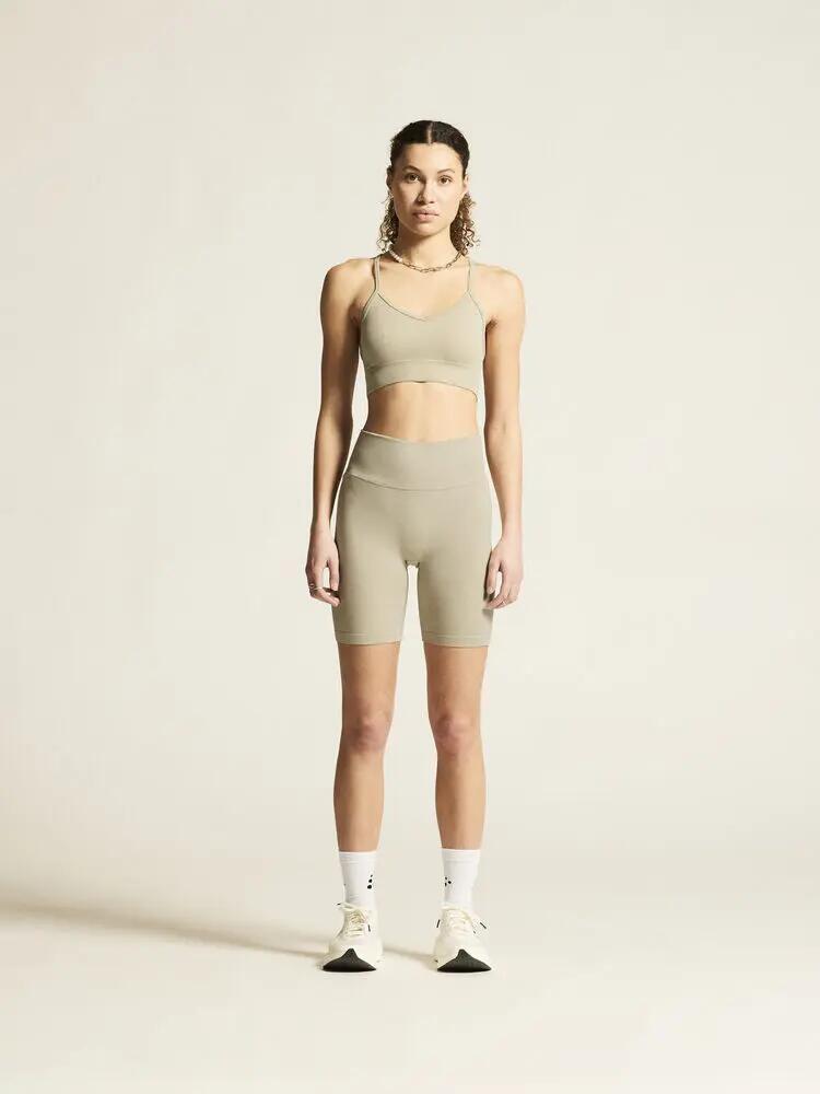 craft Collective Rib Strap Sports Bra W - Vestibilità slim 6/7