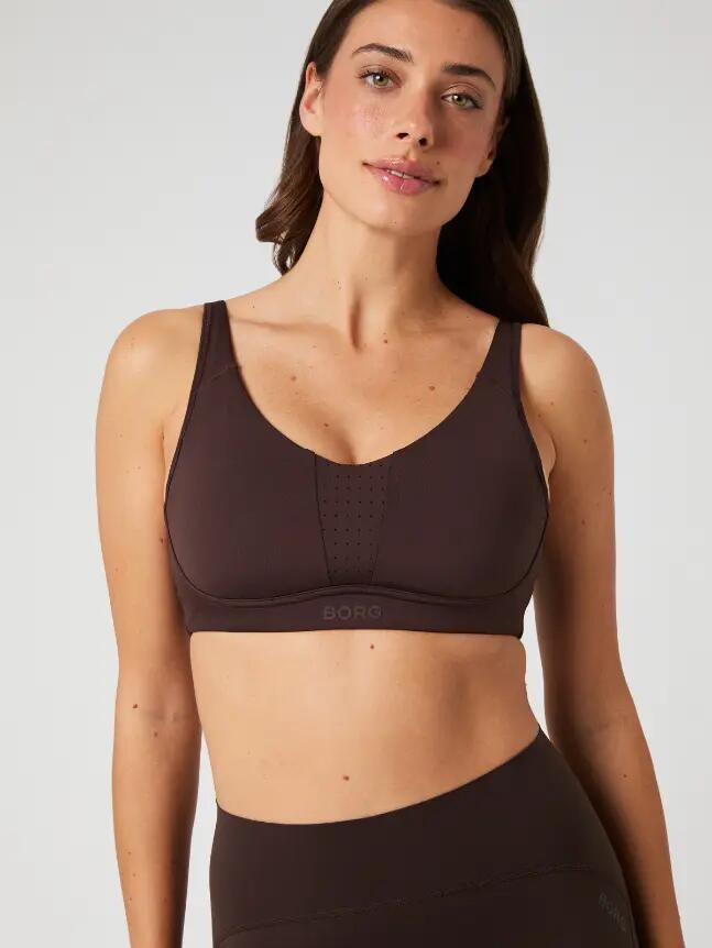 bjorn_borg BORG REFORM SPORTS BRA — support donna, colore MOLÉ 4/5