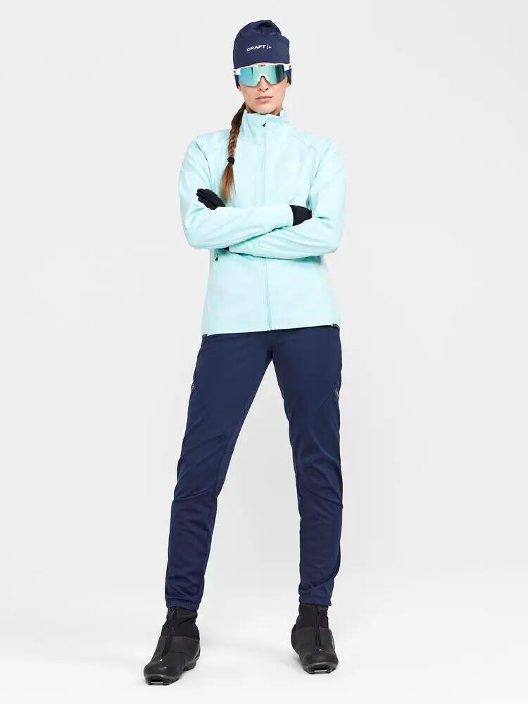 craft CORE Essence Nordic Pants W — calças softshell regular fit 3/5