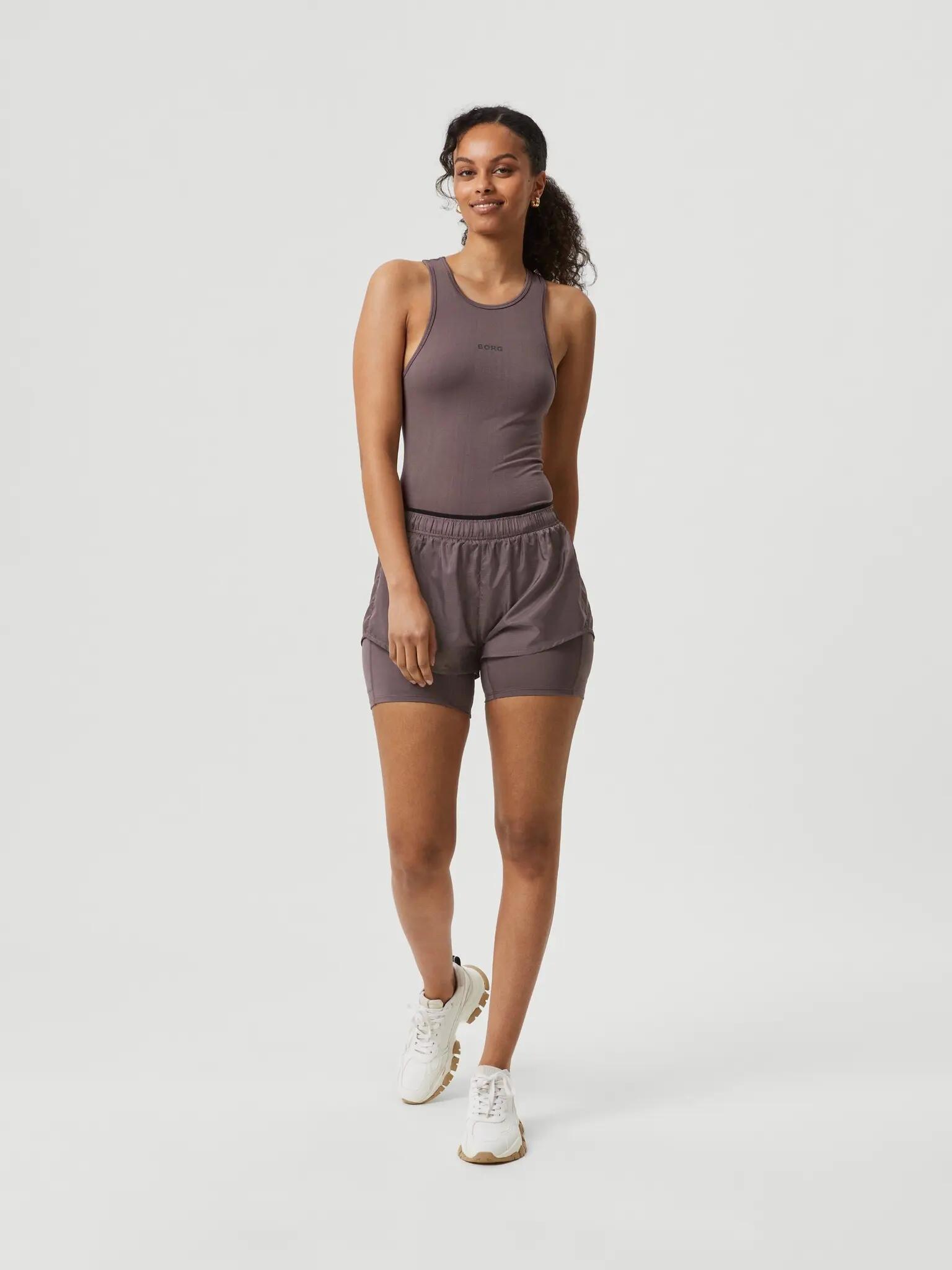 bjorn_borg BORG RUNNING SEAMLESS TANK 3/4