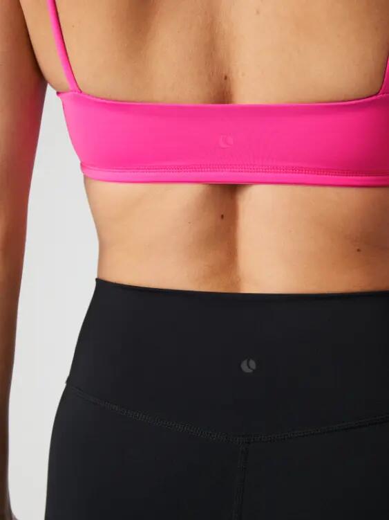 bjorn_borg STUDIO SOFT PADDED BRA in PINK GLO 4/5