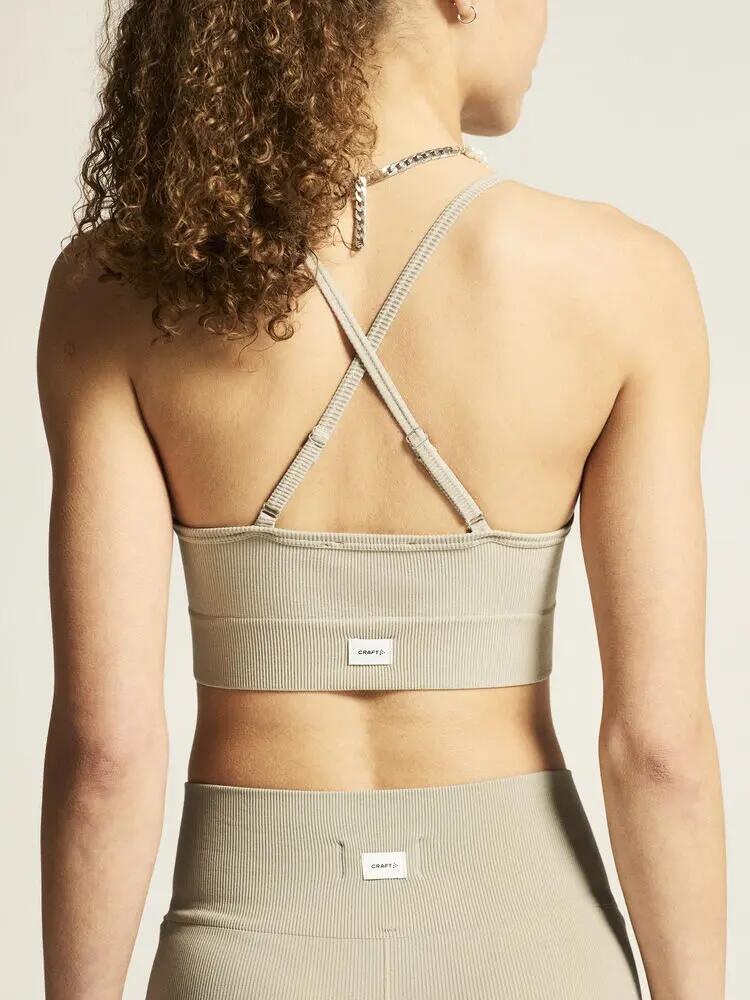 craft Collective Rib Strap Sports Bra W - Vestibilità slim 5/7