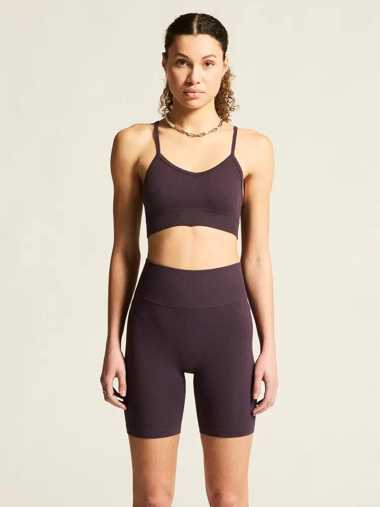 craft Reggiseno sportivo Collective Rib Strap – vestibilità aderente, trama a 5/7