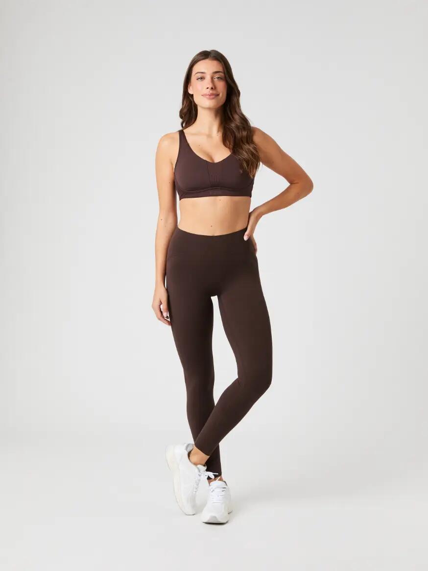 bjorn_borg BORG REFORM SPORTS BRA — support donna, colore MOLÉ 3/5