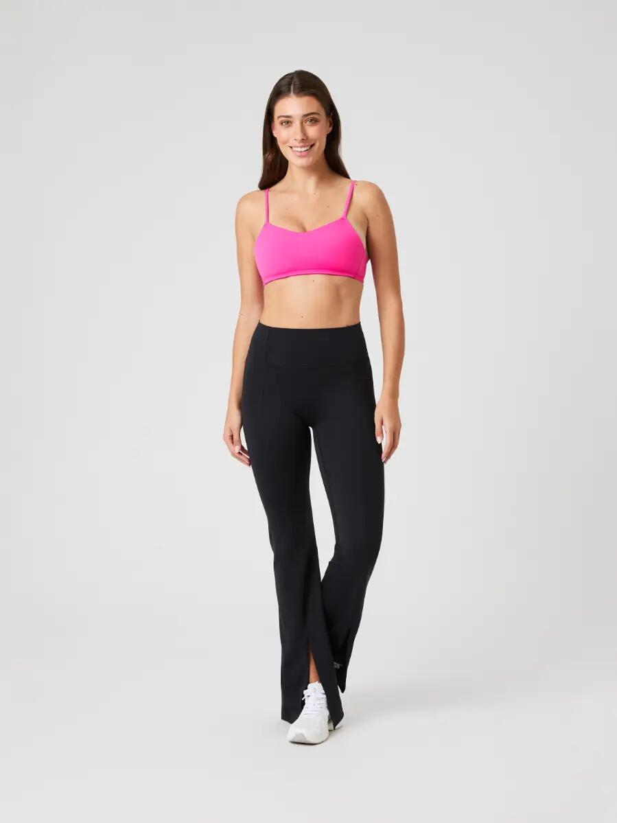 bjorn_borg STUDIO SOFT PADDED BRA in PINK GLO 3/5