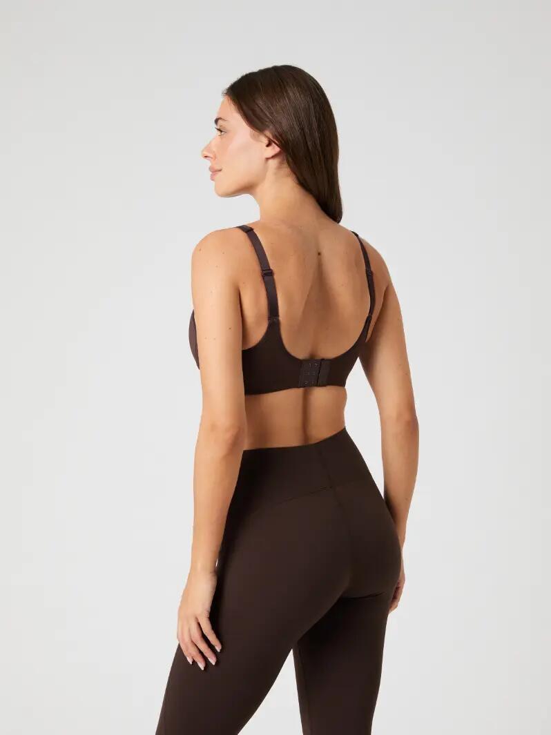 bjorn_borg BORG REFORM SPORTS BRA — support donna, colore MOLÉ 2/5
