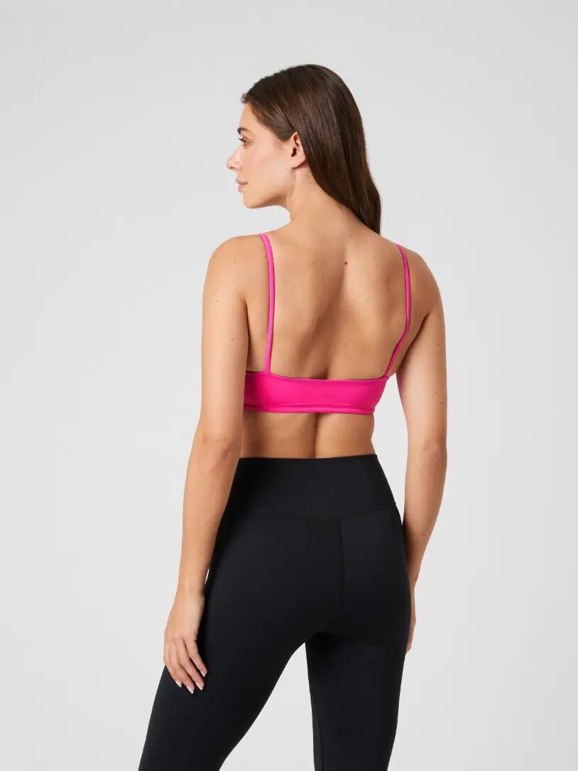 bjorn_borg STUDIO SOFT PADDED BRA in PINK GLO 2/5