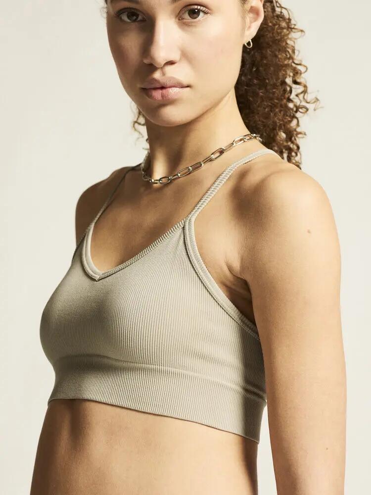 craft Collective Rib Strap Sports Bra W - Vestibilità slim 2/7