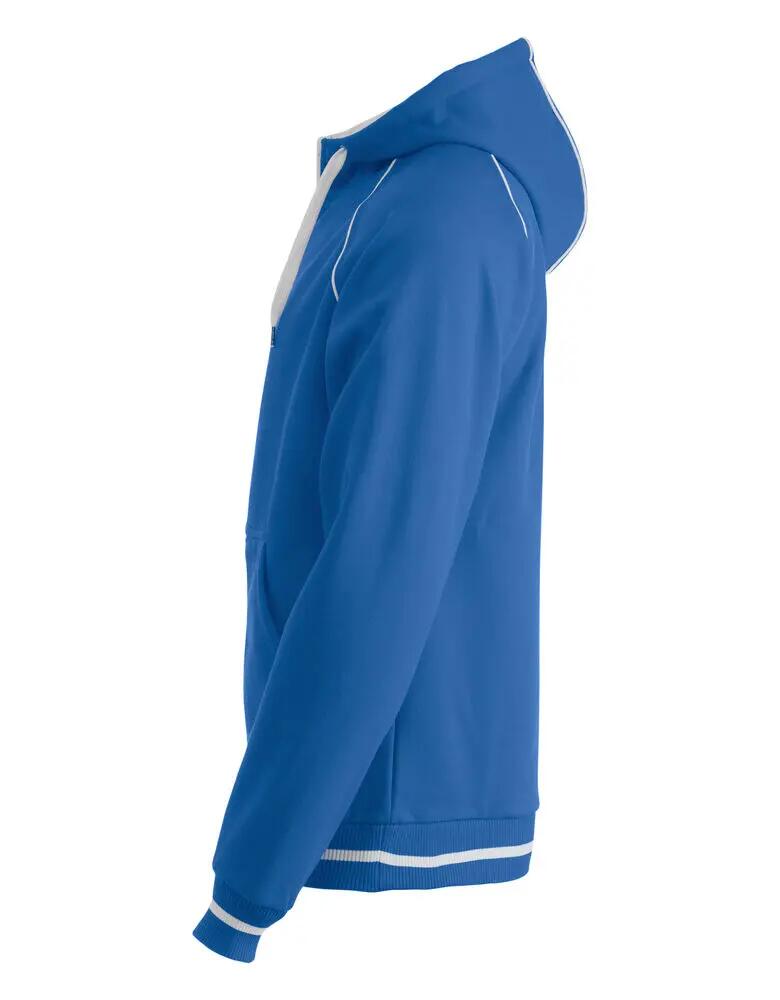 clique Gerry - Sudadera con capucha unisex en punto estructurado, interior 3/4