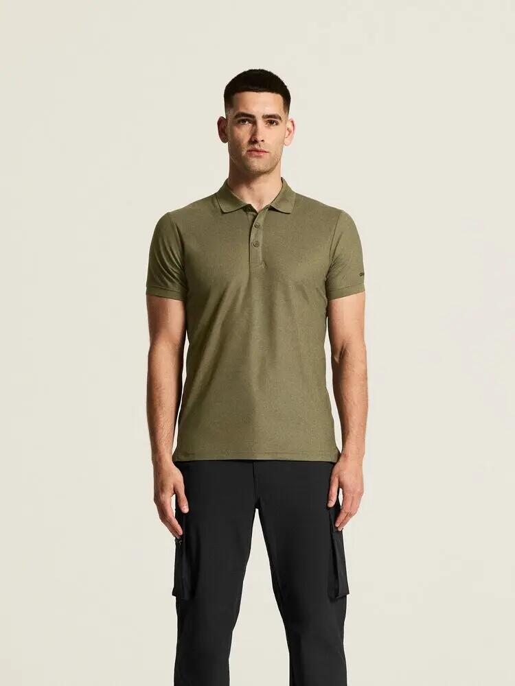 craft Polo CORE Unify em poliéster reciclado – ajuste confortável 5/7