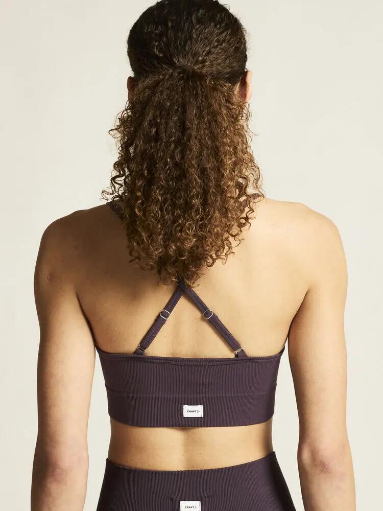 craft Collective Rib Strap Sports Bra W – Sujetador deportivo ajustado 2/7