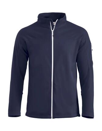 clique Veste zippée unisexe Ducan en polyester brossé