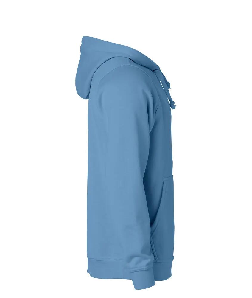 clique Basic Hoody felpa con cappuccio unisex, tessuto anti-pilling 4/4