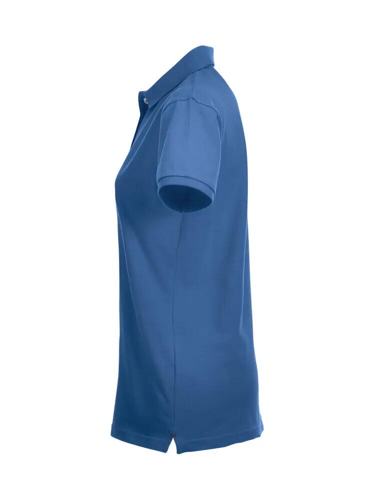 clique Stretch Premium Polo Women – polo elástico de qualidade 3/4