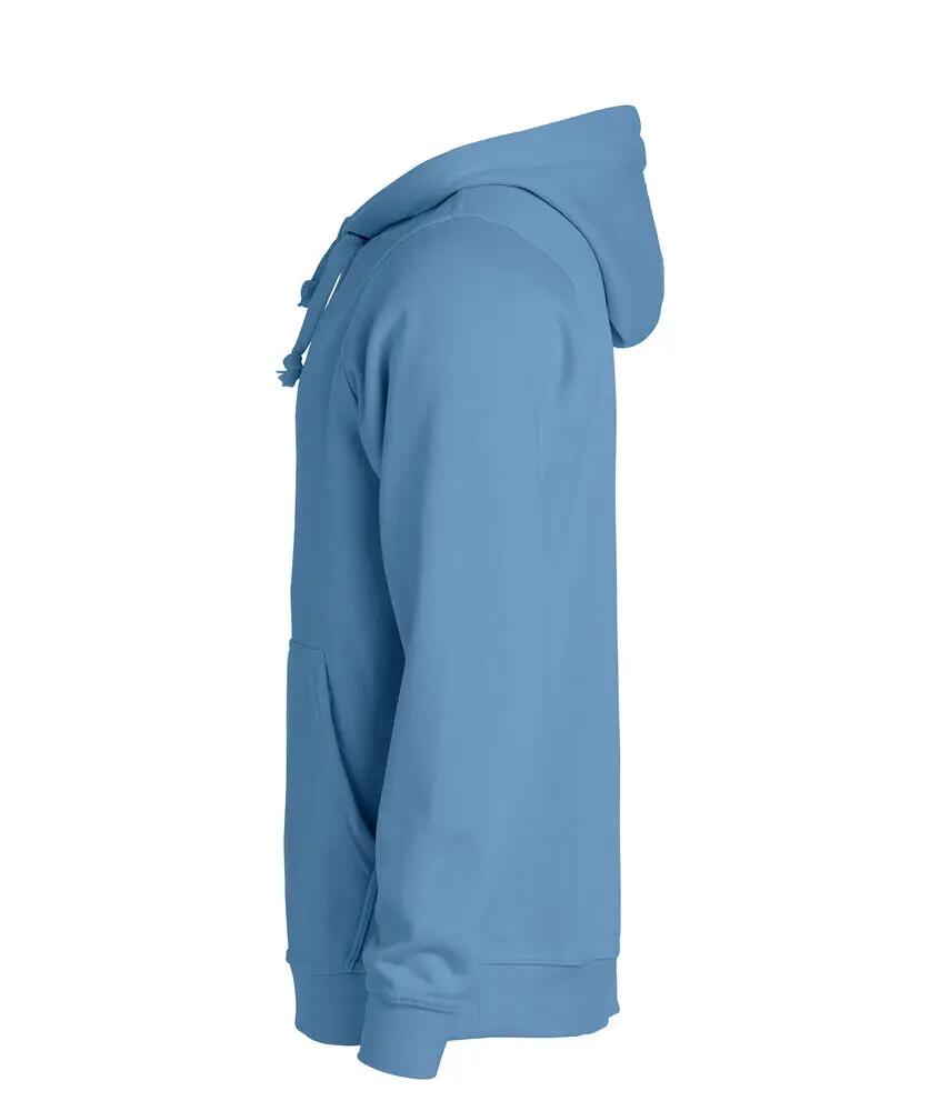 clique Basic Hoody felpa con cappuccio unisex, tessuto anti-pilling 3/4