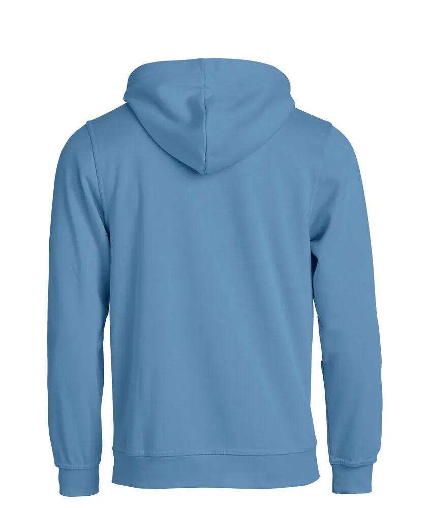 clique Basic Hoody felpa con cappuccio unisex, tessuto anti-pilling 2/4