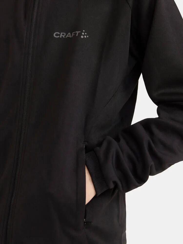 craft Veste à capuche Evolve Hood Jacket Jr – midlayer extensible 3/7