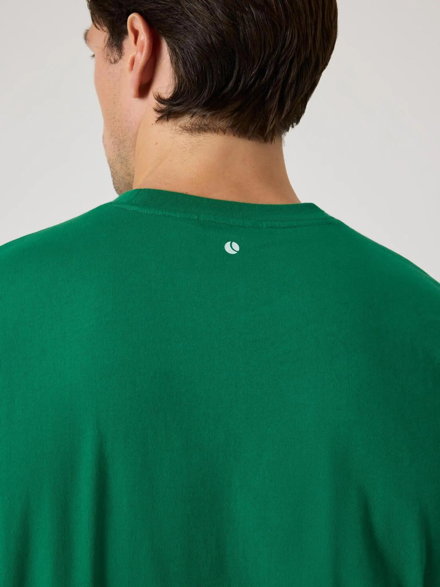 bjorn_borg BORG CLASSIC PRINT T-SHIRT VERDANT GREEN 4/5