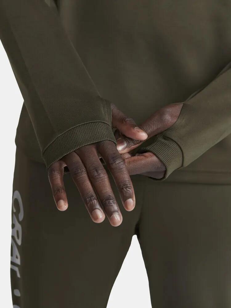 craft Evolve Halfzip M — midlayer elástico em poliéster reciclado 5/7
