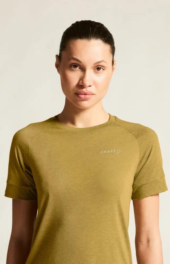 craft Wool SS Tee W - Kurzarmshirt aus recyceltem Polyester und Wolle 7/7