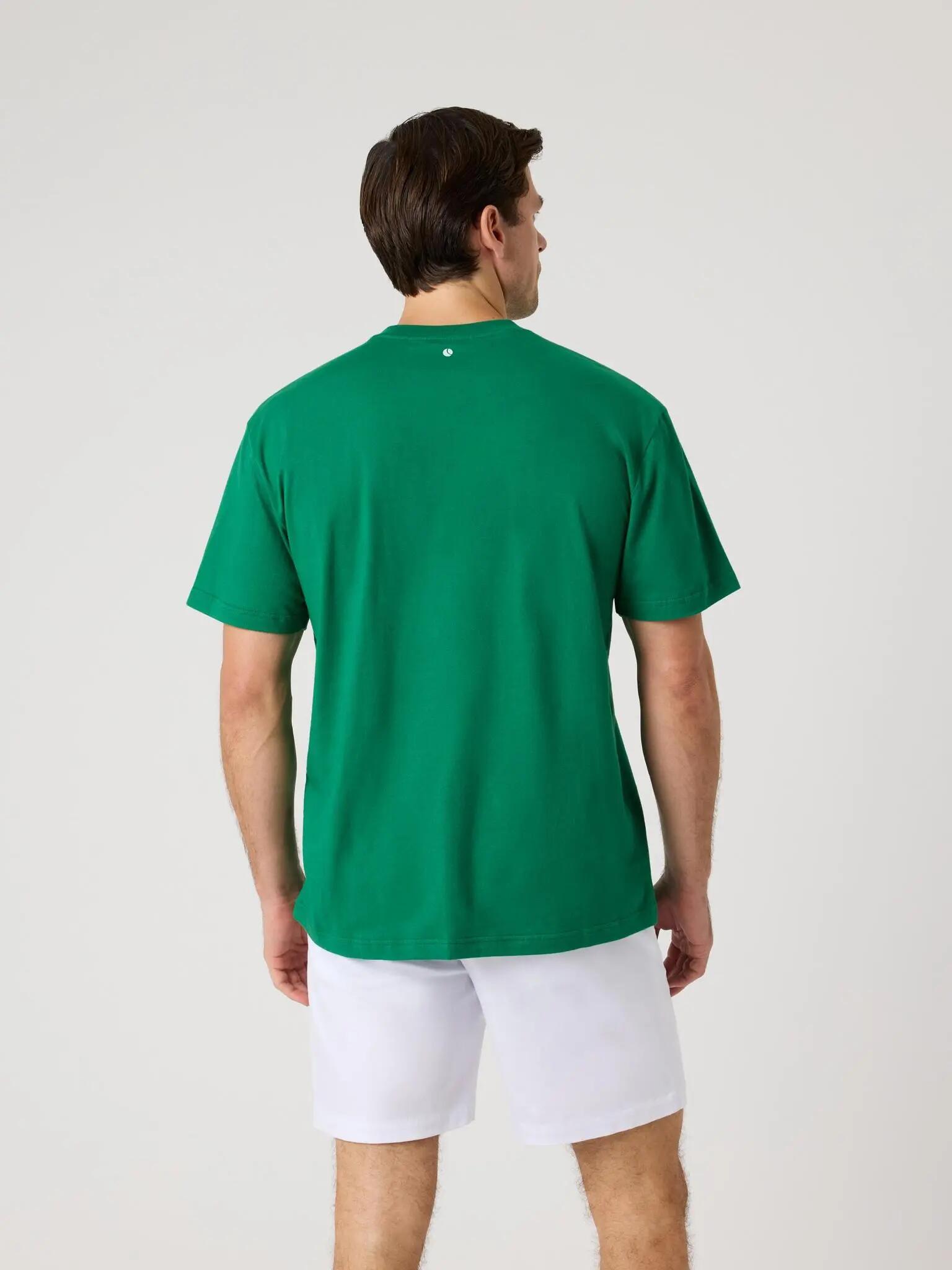 bjorn_borg BORG CLASSIC PRINT T-SHIRT VERDANT GREEN 2/5